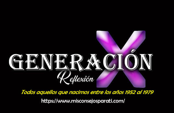 La hermosa generación X.