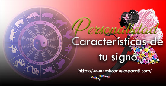 Características de tu signo.