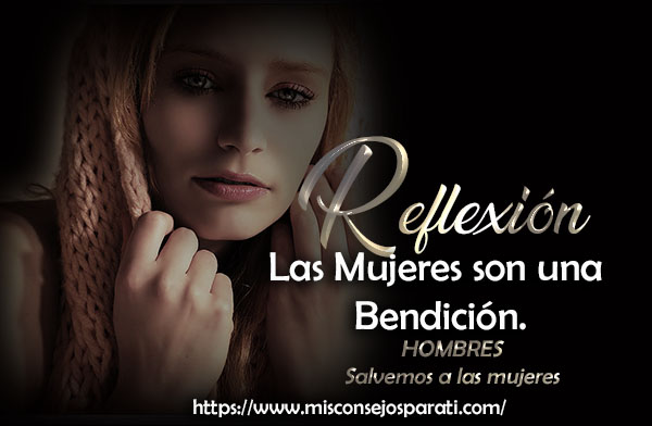 Salvemos a las mujeres!