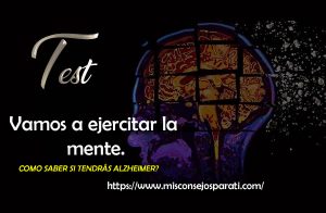 Vamos a ejercitar la mente.