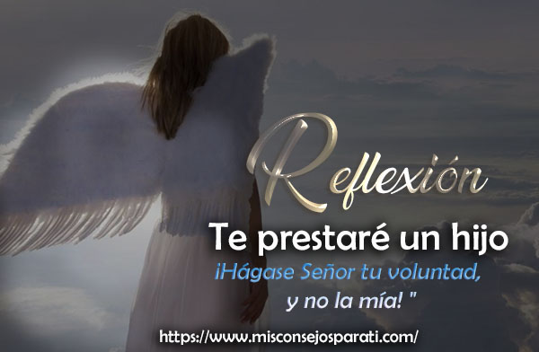Te prestare un hijo.