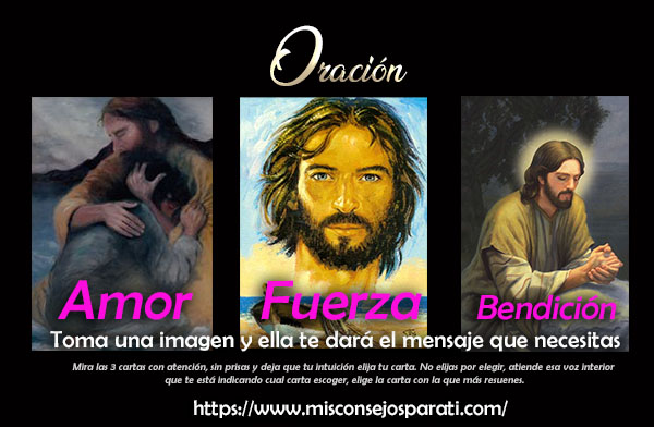 Toma una imagen y ella te dará el mensaje que necesitas
