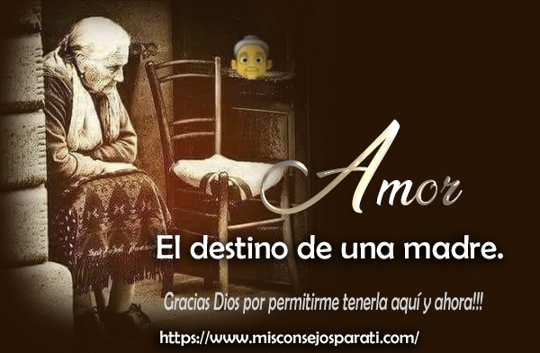 El destino de una madre.