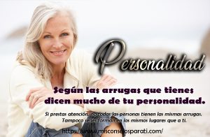 Según las arrugas que tienes dicen mucho de tu personalidad.