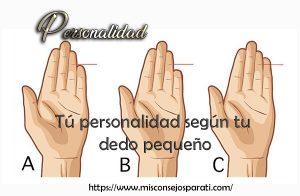 Tú personalidad según tu dedo pequeño