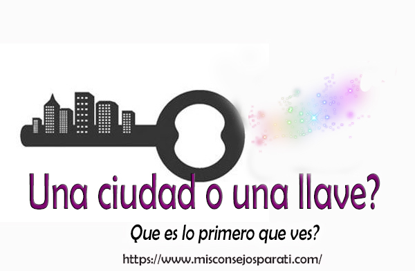 Una ciudad o una llave.