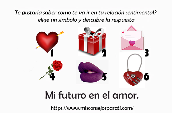 Mi futuro en el amor.
