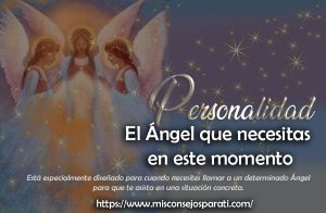 El Ángel que necesitas en este momento