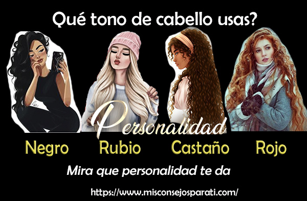 Qué tono de cabello usas