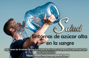 Síntomas de azúcar alta en la sangre