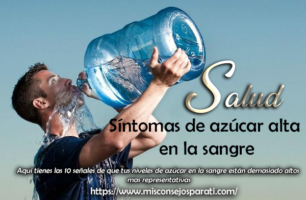 Síntomas de azúcar alta en la sangre