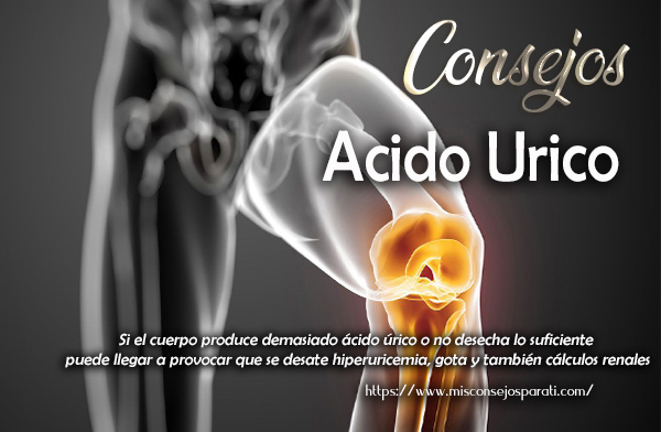 Reduce el ácido úrico.