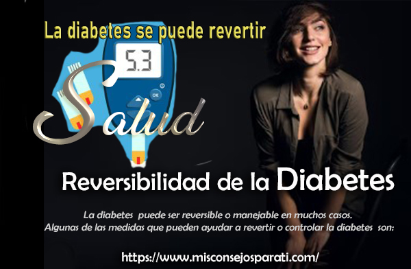 Reversibilidad de la Diabetes