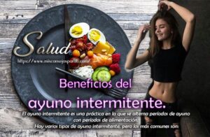 Beneficios del ayuno intermitente.