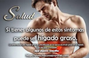 Si tienes algunos de estos síntomas puede ser hígado graso.