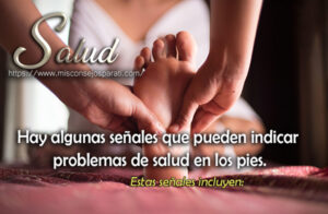 Hay algunas señales que pueden indicar problemas de salud en los pies