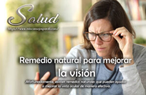 Mejora tu vista.
