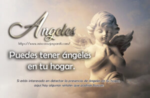 Puedes tener ángeles en tu hogar.