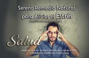 Sereno Remedio Natural para Aliviar el Estrés