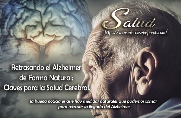 Retrasando el Alzheimer de Forma Natural: Claves para la Salud Cerebral