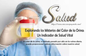 Explorando los Misterios del Color de la Orina: Un Indicador de Salud Vital