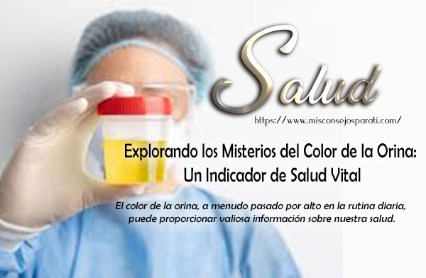 Explorando los Misterios del Color de la Orina: Un Indicador de Salud Vital