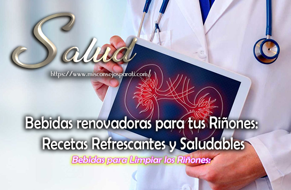 Bebidas renovadoras para tus Riñones: Recetas Refrescantes y Saludables