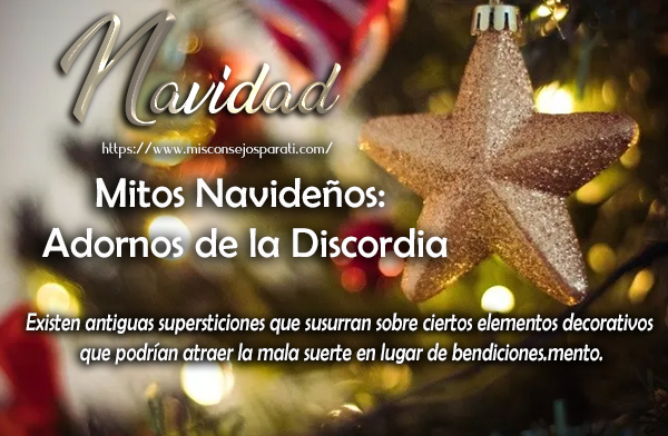 Mitos Navideños: Adornos de la Discordia