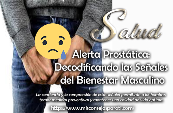 Alerta Prostática: Decodificando las Señales del Bienestar Masculino