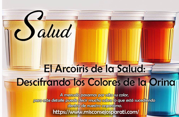 El Arcoíris de la Salud: Descifrando los Colores de la Orina