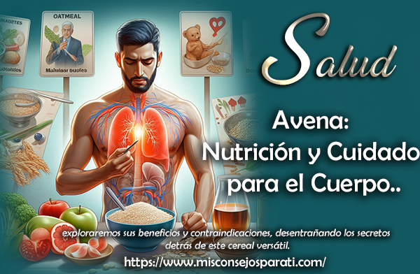 Avena: Nutrición y Cuidado para el Cuerpo.