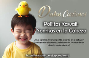 Pollitos Kawaii: Sonrisas en la Cabeza